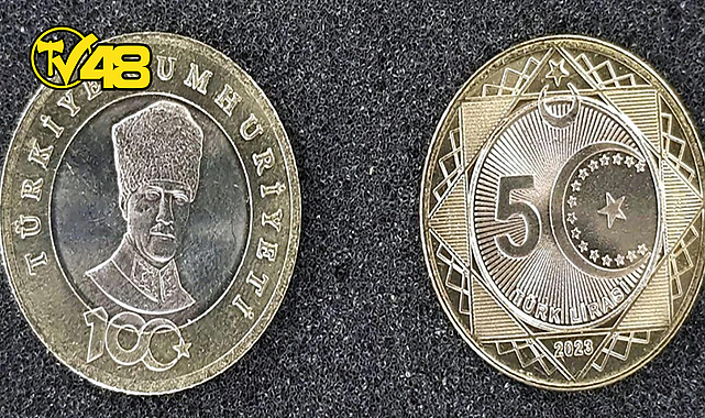 MADENİ 5 TL TEDAVÜLE ÇIKIYOR!