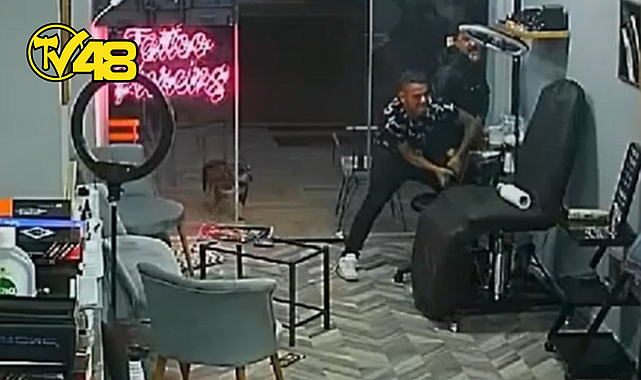 MARMARİS&#039;TE DÖVMECİLERİN KAVGASI KANLI BİTTİ