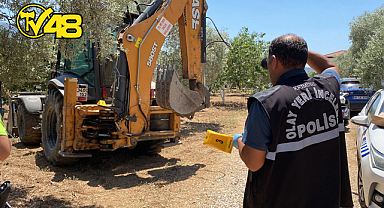 MENTEŞ YOLUNDA KAZA: KEPÇE İLE MOTOSİKLET ÇARPIŞTI, BİR KİŞİ AĞIR YARALI