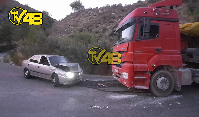 MİLAS’A BAĞLI KAYABAŞI MEVKİİNDE KAZA