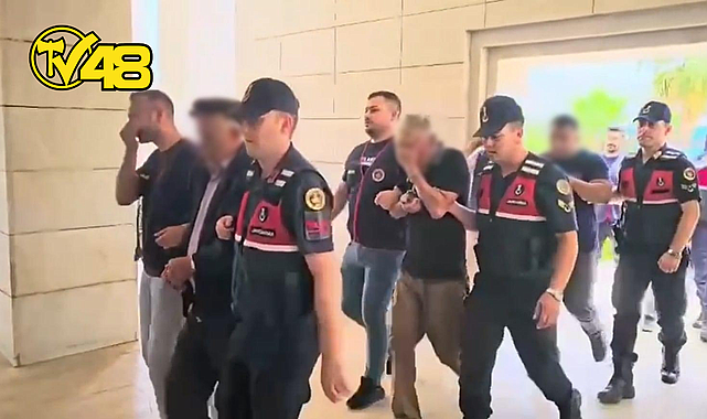 MİLAS&#039;TA ÇÖKERTİLEN HAYVAN HIRSIZLARI SANIKLARI TUTUKLANDI