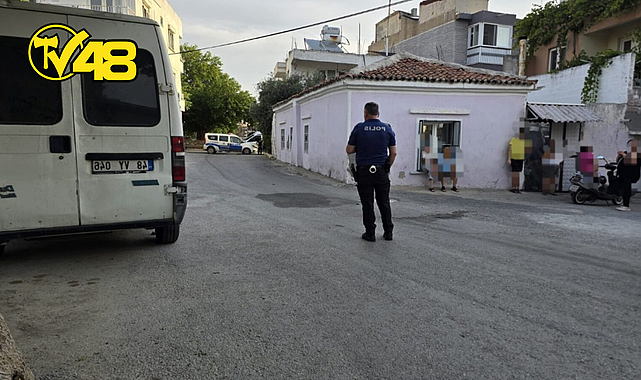 MİLAS&#039;TA SİLAHLI SALDIRI