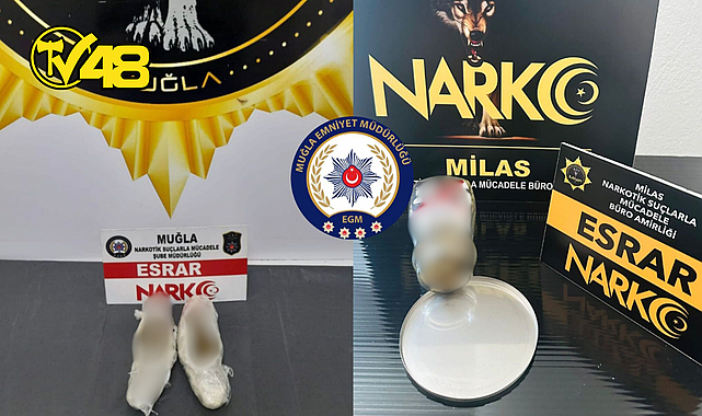 MUĞLA&#039;DA NARKOTİK OPERASYONLARI: 12 KİŞİYE ADLİ İŞLEM, 2 TUTUKLAMA