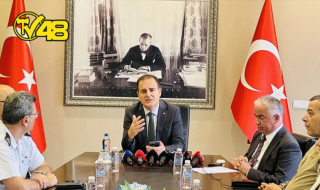 MUĞLA VALİSİ İDRİS AKBIYIK; &quot;TURİZM MERKEZLERİNDE İNŞAAT KISITLAMALARI TİTİZLİKLE UYGULANIYOR&quot;