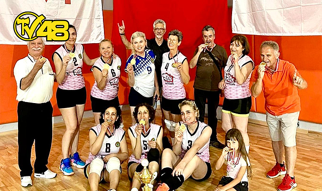 MUĞLA VETERAN TAKIMI TÜRKİYE ŞAMPİYONU OLDU