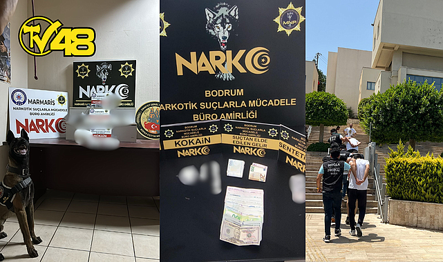 NARKOTİK İLE MÜCADELE ARALIKSIZ DEVAM EDİYOR