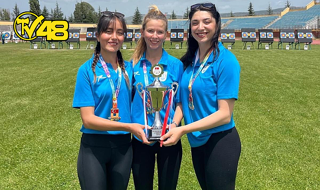 SKÜ OKÇULUK TAKIMI TÜRKİYE ŞAMPİYONASI&#039;NDA ZİRVEDE