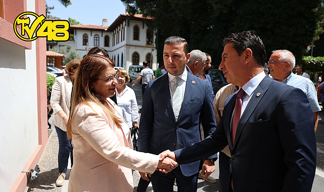 TBMM BAŞKAN VEKİLİ KARACA, ARAS’I ZİYARET ETTİ