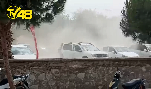 TOZ DUMAN İÇİNDE KALDILAR