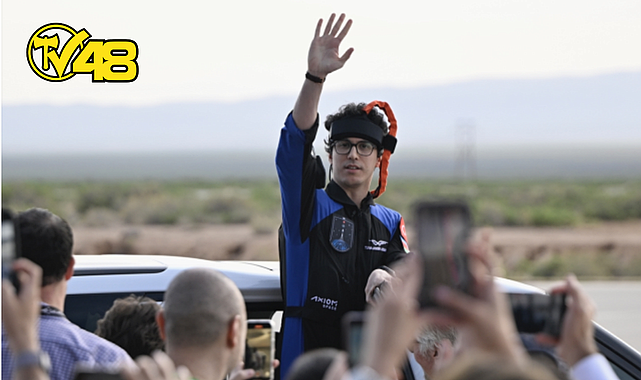 TÜRKİYE&#039;NİN İKİNCİ UZAY YOLCULUĞU BAŞLADI