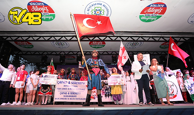 ULUSLARARASI HALİKARNAS HALK DANSLARI VE MÜZİK FESTİVALİ COŞKUYLA KUTLANDI