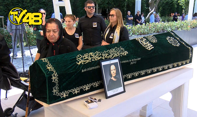 USTA OYUNCU FATMA KARANFİL SON YOLCULUĞUNA UĞURLANDI