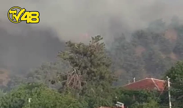 YANGIN KONTROL ALTINA ALINDI, SOĞUTMA ÇALIŞMALARI DEVAM EDİYOR…