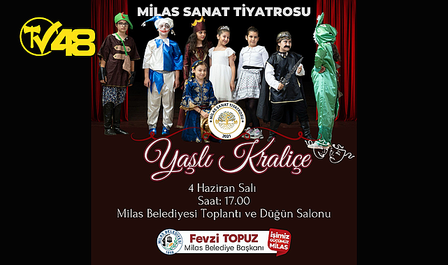 ‘YAŞLI KRALİÇE’ ADLI OYUN İZLEYİCİ KARŞISINA ÇIKIYOR