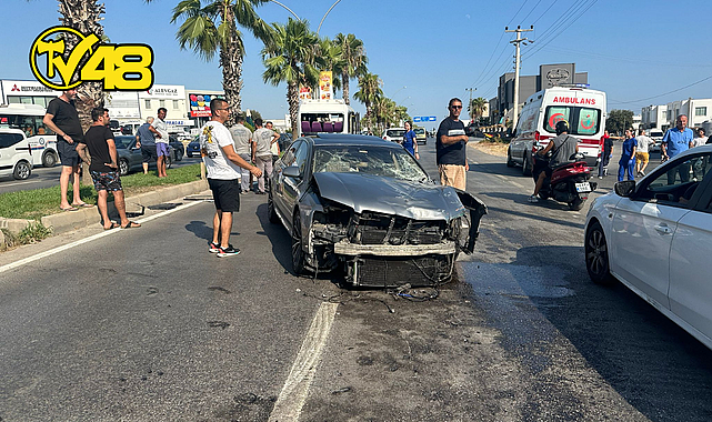 BODRUM&#039;DA TRAFİK K*ZASI: 14 Y*RALI!