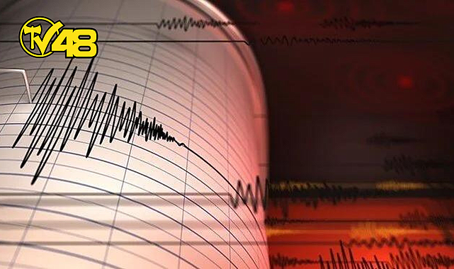 DATÇA AÇIKLARINDA 4,1 BÜYÜKLÜĞÜNDE DEPREM