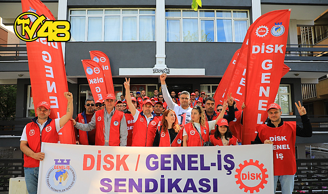 DİSK GENEL İŞ MUĞLA 2 NOLU ŞUBE VE MUĞLA BÜYÜKŞEHİR BELEDİYESİ ARASINDA EK PROTOKOL GÖRÜŞMELERİ BAŞLADI