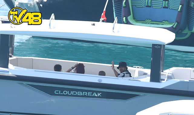 DÜNYA ŞAMPİYONU LEWİS HAMİLTON BODRUM&#039;DA GÖRÜNTÜLENDİ