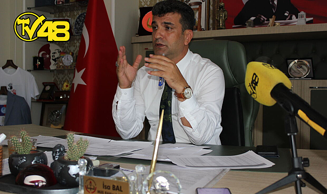 İSA BAL, HUKUKİ MÜCADELE SONUNDA MİLAS İLÇE MİLLİ EĞİTİM MÜDÜRLÜĞÜNE GERİ DÖNÜYOR