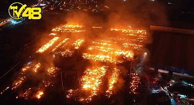 KAĞIT FABRİKASINDAKİ YANGIN İŞLETMENİN İKİNCİ KISMINA SIÇRADI