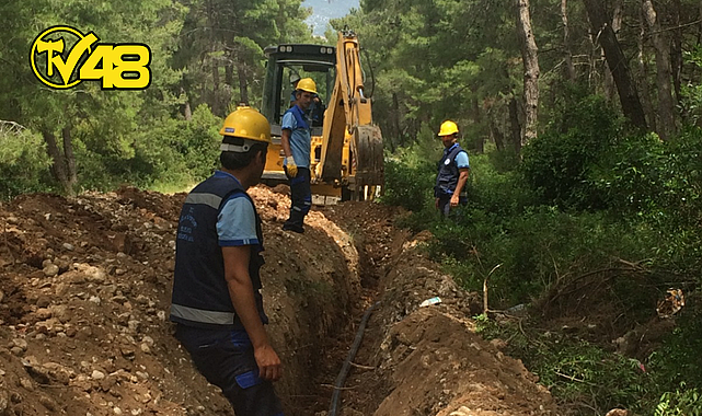 MESUDİYE’DE KİREÇ TIKANIKLIĞI HAT YENİLEME ÇALIŞMASIYLA GİDERİLDİ