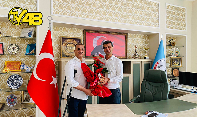 MİLAS İLÇE MİLLİ EĞİTİM MÜDÜRÜ SN. İSA BAL GÖREVİNE BAŞLADI.