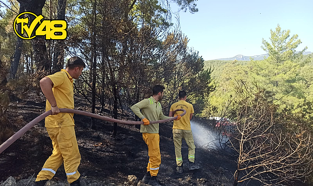 ÖREN YANGINI KONTROL ALTINDA