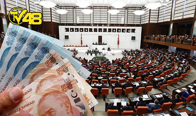 RAKAM ÖYLE BÖYLE DEĞİL! MİLLETVEKİLLERİ VE BAKANLARIN ALACAĞI ZAM BELLİ OLDU