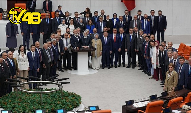 VEKİLLERDEN MECLİS&#039;TE &#039;KATLİAM YASASI&#039; TEPKİSİ... GERGİNLİKLER YAŞANDI