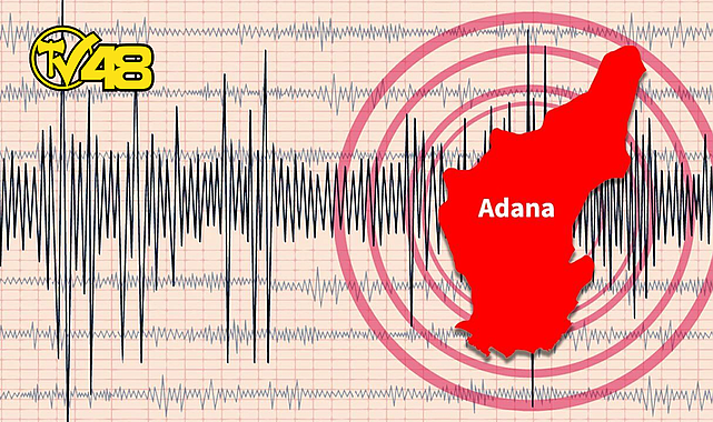 ADANA&#039;DA PEŞ PEŞE ÜÇ DEPREM... ÇATLAKLAR OLUŞTU