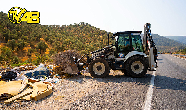 BAFA GÖLÜ ÇEVRESİNDEKİ ÇÖP VE MOLOZ KİRLİLİĞİ BELEDİYEYİ HAREKETE GEÇİRDİ