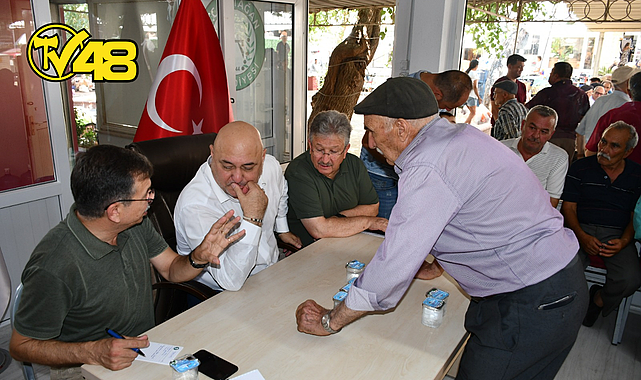 BAŞKAN GÜNAY, HALK İLETİŞİM OFİSİ&#039;NDE VATANDAŞLA BİR ARAYA GELDİ