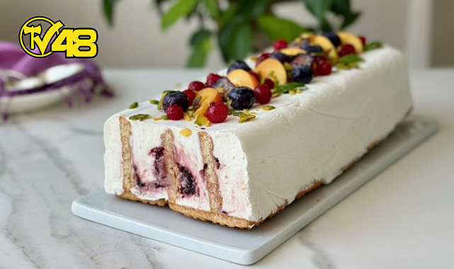 BİSKÜVİLİ KOLAY PARFE TARİFİ