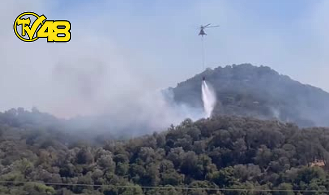 BODRUM İSLAMHANELERİ&#039;NDE YANGIN