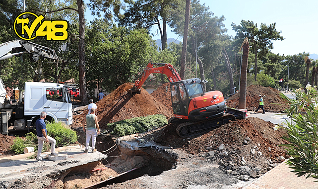 BOZBURUN İÇME SUYU PROJESİNİN EN ÖNEMLİ AŞAMALARINDA BİRİ TAMAMLANDI