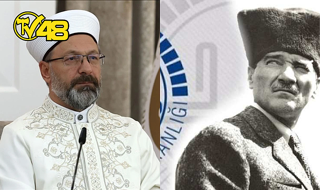 BÜYÜK ZAFER&#039;İN 102&#039;İNCİ YIL DÖNÜMÜNDE DİYANET İŞLERİ BAŞKANLIĞI, CUMA HUTBESİ&#039;NDE ATATÜRK&#039;ÜN ADINA YER VERMEDİ
