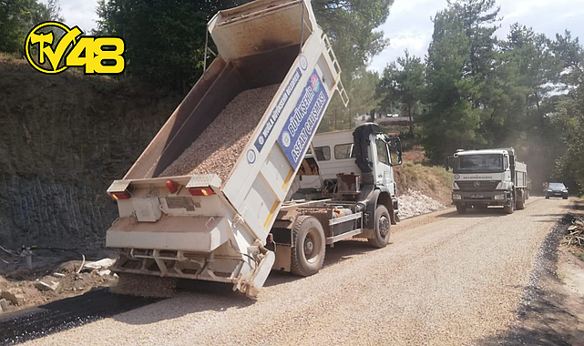 BÜYÜKŞEHİR DESTEKLİYOR, YATAĞAN BELEDİYESİ ÇALIŞIYOR, VATANDAŞ RAHATLIYOR