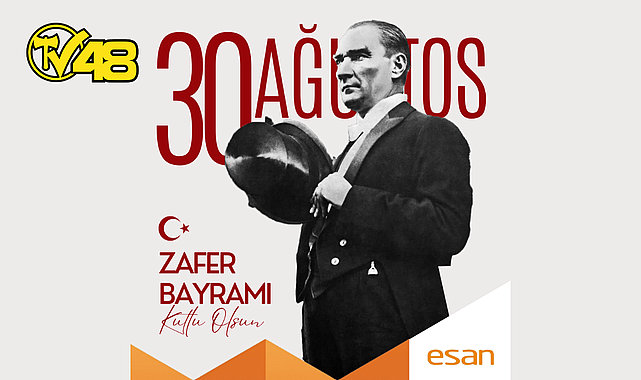 ESAN&#039;DAN 30 AĞUSTOS ZAFER BAYRAMI KUTLAMASI