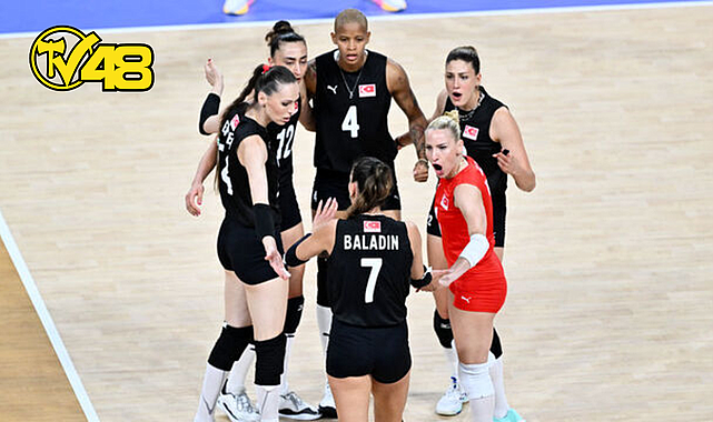 FİLENİN SULTANLARI, PARİS 2024&#039;TE DOMİNİK CUMHURİYETİ&#039;Nİ 3-1 MAĞLUP ETTİ!