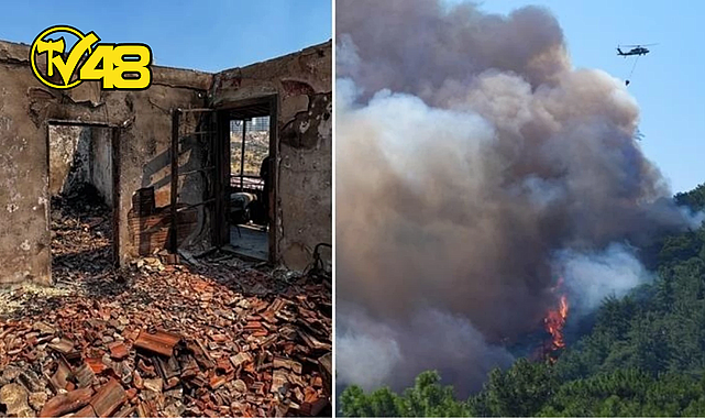 İZMİR&#039;DEN SEVİNDİREN HABER GELDİ, 5 NOKTADA ORMAN YANGINI İLE MÜCADELE SÜRÜYOR