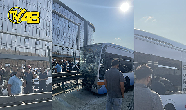 KÜÇÜKÇEKMECE&#039;DE SEYİR HALİNDEKİ METROBÜSLER ÇARPIŞTI: 1 ÖLÜ, 2&#039;Sİ AĞIR 38 YARALI