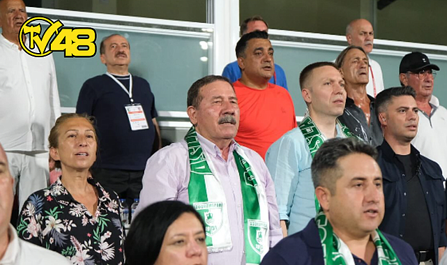 MİLAS BELEDİYE BAŞKANI TOPUZ&#039;DAN BODRUMSPOR&#039;A DESTEK