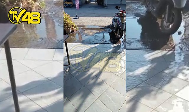 MİLAS KORU SANAYİ SİTESİ&#039;NDE 8 GÜNLÜK SU PATLAĞI: VATANDAŞLAR ÇÖZÜM BEKLİYOR