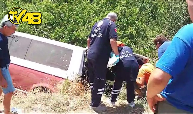 MİLAS-YATAĞAN YOLU KORUCUK MEVKİİNDE KAZA!