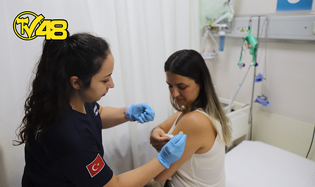 MUĞLA BÜYÜKŞEHİR BELEDİYESİ’NİN ÜCRETSİZ HPV AŞI UYGULAMASI DEVAM EDİYOR