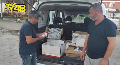 MUĞLA'DA YASAKLI BİTKİ KORUMA ÜRÜNÜ SATANLARA SIKI TAKİP