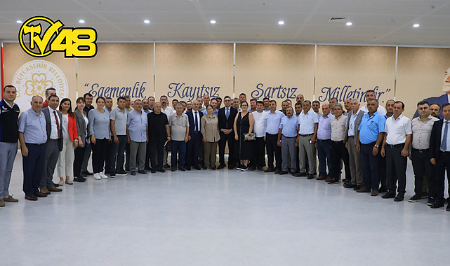 MUSKİ, MENTEŞE’DE MUHTARLAR TOPLANTISI GERÇEKLEŞTİRDİ