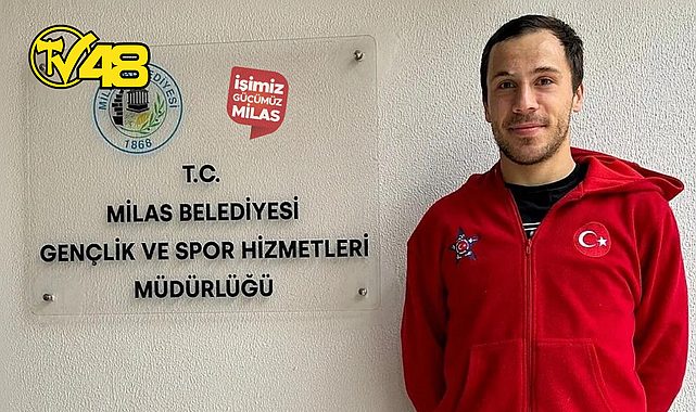 OLİMPİYATLARA MİLAS BELEDİYESİ ATATÜRK SPOR KOMPLEKSİ&#039;NDE HAZIRLANDI