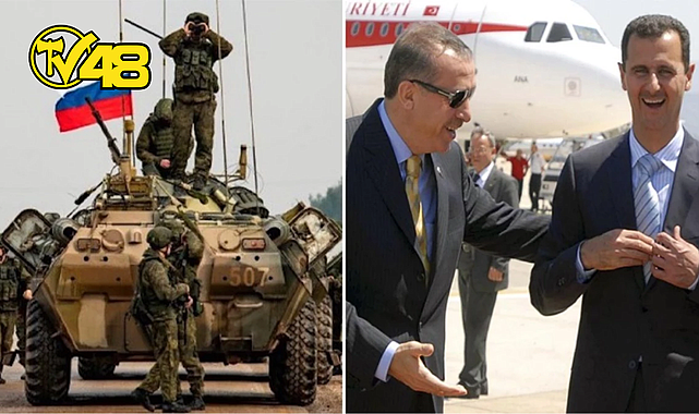 RUSYA VE SURİYE, TÜRKİYE SINIRINA ASKERİ ÜS KURDU