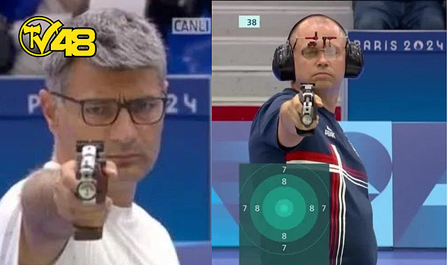 TÜRK SPORCU YUSUF DİKEÇ&#039;TEN TARİHİ BAŞARI: OLİMPİYATLARDA 10 METRE HAVALI T*BANCA KATEGORİSİNDE GÜMÜŞ MADALYA